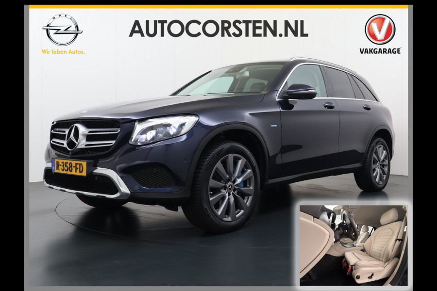 Mercedes-Benz GLC 350e Hybrid 4MATIC Premium Plus Exclusive Burmester®-Hifi Leder+Verwarmd Trekhaak 360°Camera Navi Ecc SOH 93% Elek.Achterklep Elek.Stoelen Lmv 19" Led Pdc AWD 4WD PHEV 2.000KG Trekgewicht Dealeronderhouden