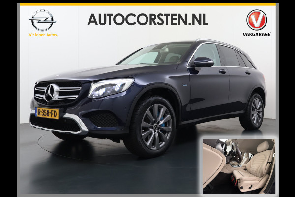 Mercedes-Benz GLC 350e Hybrid 4MATIC Premium Plus Exclusive Burmester®-Hifi Leder+Verwarmd Trekhaak 360°Camera Navi Ecc Elek.Achterklep Elek.Stoelen Lmv 19" Led Pdc AWD 4WD PHEV 2.000KG Trekgewicht Dealeronderhouden