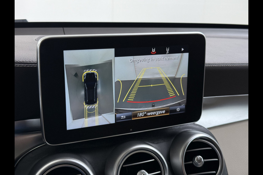 Mercedes-Benz GLC 350e Hybrid 4MATIC Premium Plus Exclusive Burmester®-Hifi Leder+Verwarmd Trekhaak 360°Camera Navi Ecc SOH 93% Elek.Achterklep Elek.Stoelen Lmv 19" Led Pdc AWD 4WD PHEV 2.000KG Trekgewicht Dealeronderhouden