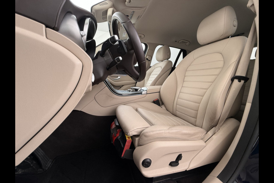 Mercedes-Benz GLC 350e Hybrid 4MATIC Premium Plus Exclusive Burmester®-Hifi Leder+Verwarmd Trekhaak 360°Camera Navi Ecc SOH 93% Elek.Achterklep Elek.Stoelen Lmv 19" Led Pdc AWD 4WD PHEV 2.000KG Trekgewicht Dealeronderhouden