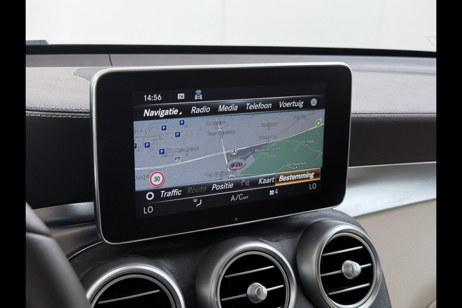 Mercedes-Benz GLC 350e Hybrid 4MATIC Premium Plus Exclusive Burmester®-Hifi Leder+Verwarmd Trekhaak 360°Camera Navi Ecc SOH 93% Elek.Achterklep Elek.Stoelen Lmv 19" Led Pdc AWD 4WD PHEV 2.000KG Trekgewicht Dealeronderhouden