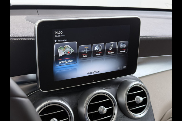 Mercedes-Benz GLC 350e Hybrid 4MATIC Premium Plus Exclusive Burmester®-Hifi Leder+Verwarmd Trekhaak 360°Camera Navi Ecc SOH 93% Elek.Achterklep Elek.Stoelen Lmv 19" Led Pdc AWD 4WD PHEV 2.000KG Trekgewicht Dealeronderhouden