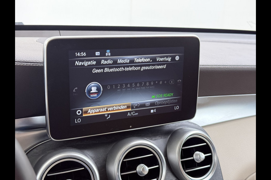 Mercedes-Benz GLC 350e Hybrid 4MATIC Premium Plus Exclusive Burmester®-Hifi Leder+Verwarmd Trekhaak 360°Camera Navi Ecc SOH 93% Elek.Achterklep Elek.Stoelen Lmv 19" Led Pdc AWD 4WD PHEV 2.000KG Trekgewicht Dealeronderhouden
