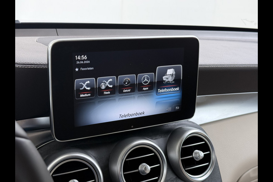 Mercedes-Benz GLC 350e Hybrid 4MATIC Premium Plus Exclusive Burmester®-Hifi Leder+Verwarmd Trekhaak 360°Camera Navi Ecc SOH 93% Elek.Achterklep Elek.Stoelen Lmv 19" Led Pdc AWD 4WD PHEV 2.000KG Trekgewicht Dealeronderhouden