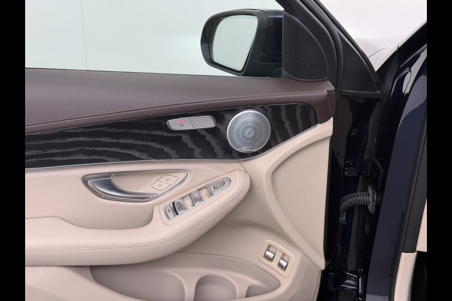 Mercedes-Benz GLC 350e Hybrid 4MATIC Premium Plus Exclusive Burmester®-Hifi Leder+Verwarmd Trekhaak 360°Camera Navi Ecc SOH 93% Elek.Achterklep Elek.Stoelen Lmv 19" Led Pdc AWD 4WD PHEV 2.000KG Trekgewicht Dealeronderhouden