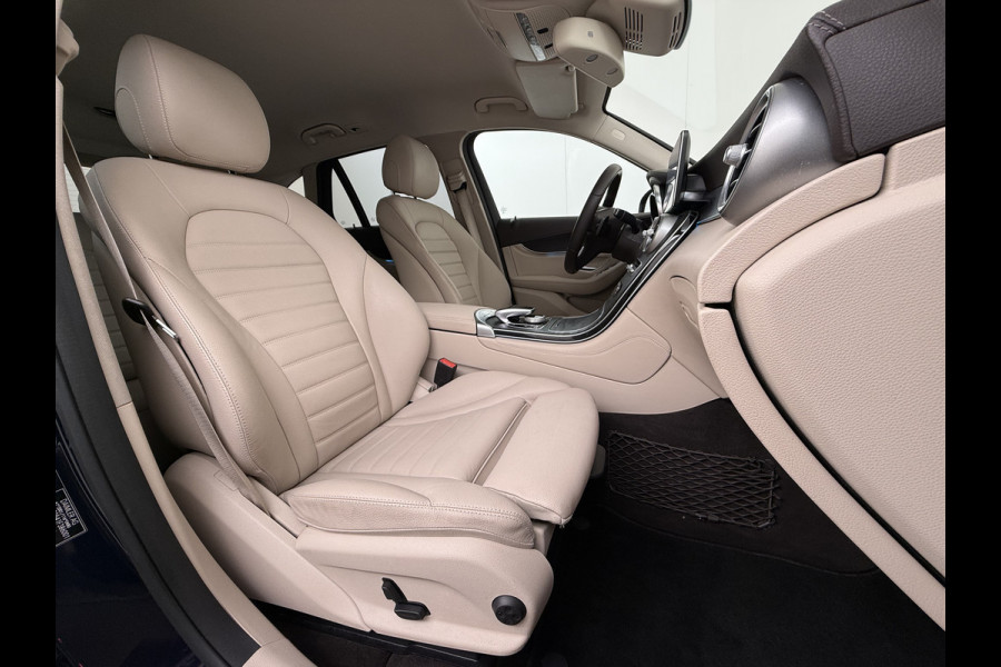 Mercedes-Benz GLC 350e Hybrid 4MATIC Premium Plus Exclusive Burmester®-Hifi Leder+Verwarmd Trekhaak 360°Camera Navi Ecc SOH 93% Elek.Achterklep Elek.Stoelen Lmv 19" Led Pdc AWD 4WD PHEV 2.000KG Trekgewicht Dealeronderhouden