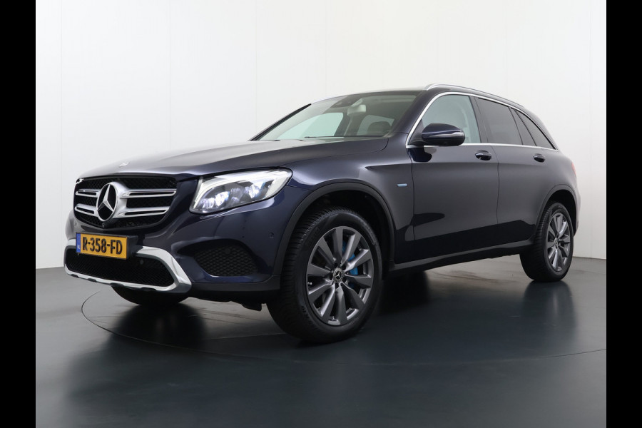 Mercedes-Benz GLC 350e Hybrid 4MATIC Premium Plus Exclusive Burmester®-Hifi Leder+Verwarmd Trekhaak 360°Camera Navi Ecc SOH 93% Elek.Achterklep Elek.Stoelen Lmv 19" Led Pdc AWD 4WD PHEV 2.000KG Trekgewicht Dealeronderhouden