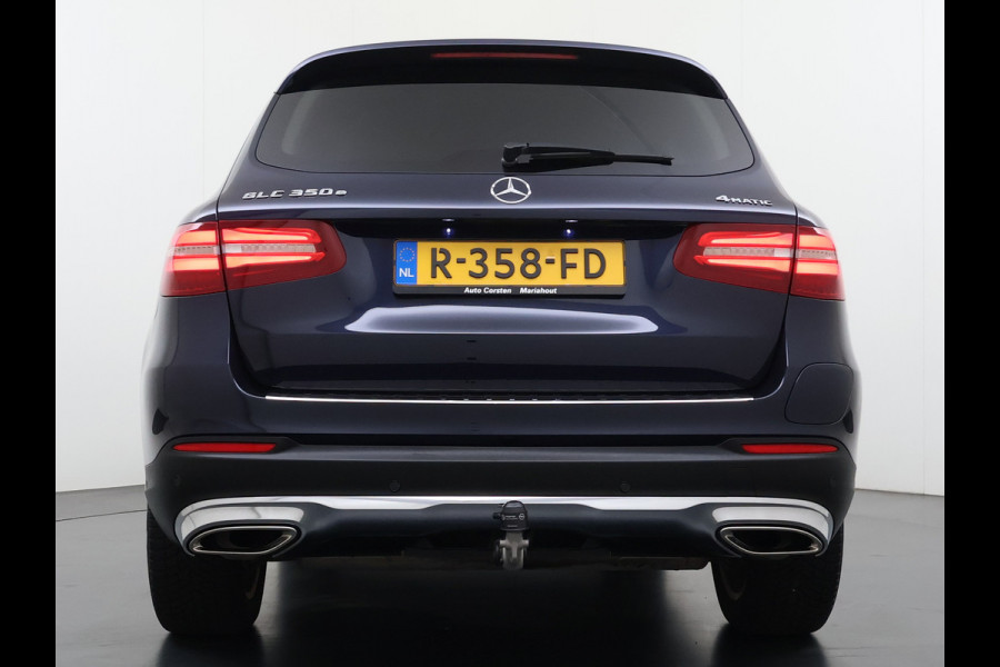 Mercedes-Benz GLC 350e Hybrid 4MATIC Premium Plus Exclusive Burmester®-Hifi Leder+Verwarmd Trekhaak 360°Camera Navi Ecc SOH 93% Elek.Achterklep Elek.Stoelen Lmv 19" Led Pdc AWD 4WD PHEV 2.000KG Trekgewicht Dealeronderhouden