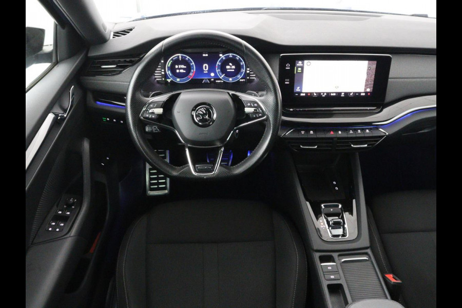 Škoda Octavia 1.4 TSI iV PHEV Sportline Business | SOH 92,5% | Navigatie | Parkeerhulp | Adaptive cruise | DAB+ | Carplay | Sfeerverlichting | Climate control | keyless