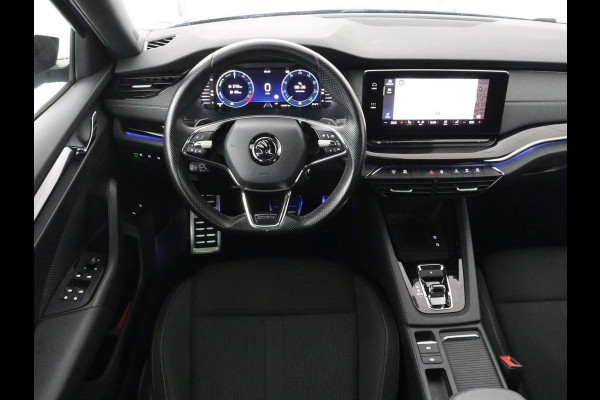 Škoda Octavia 1.4 TSI iV PHEV Sportline Business | SOH 92,5% | Navigatie | Parkeerhulp | Adaptive cruise | DAB+ | Carplay | Sfeerverlichting | Climate control | keyless