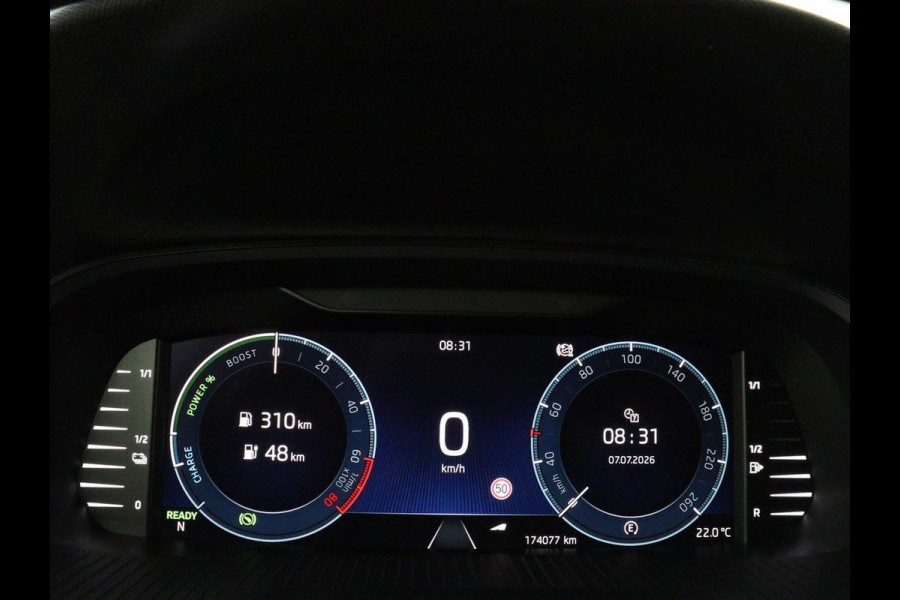Škoda Octavia 1.4 TSI iV PHEV Sportline Business | SOH 92,5% | Navigatie | Parkeerhulp | Adaptive cruise | DAB+ | Carplay | Sfeerverlichting | Climate control | keyless