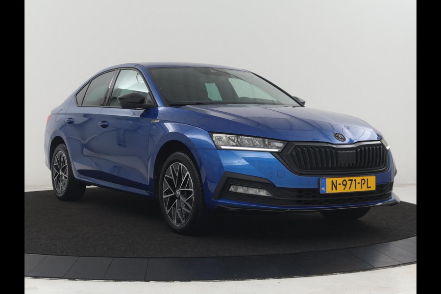 Škoda Octavia 1.4 TSI iV PHEV Sportline Business | SOH 92,5% | Navigatie | Parkeerhulp | Adaptive cruise | DAB+ | Carplay | Sfeerverlichting | Climate control | keyless