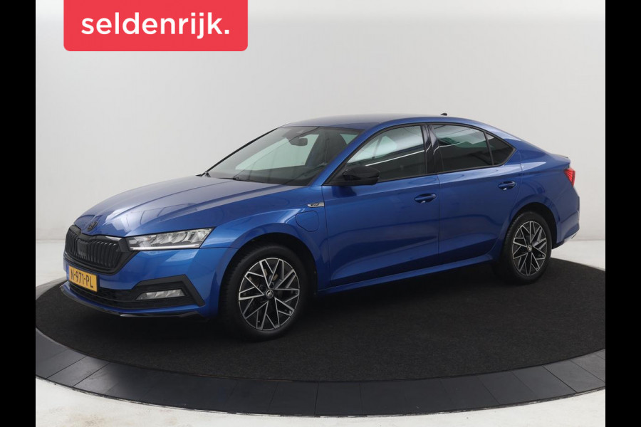 Škoda Octavia 1.4 TSI iV PHEV Sportline Business | SOH 92,5% | Navigatie | Parkeerhulp | Adaptive cruise | DAB+ | Carplay | Sfeerverlichting | Climate control | keyless