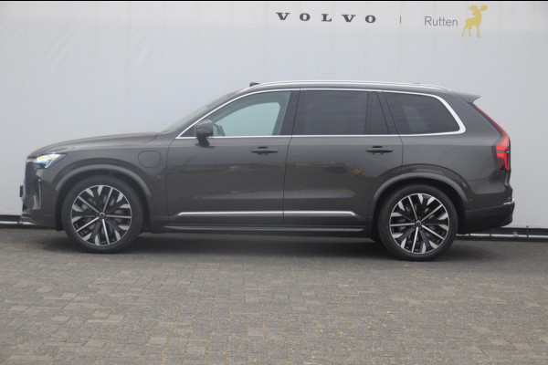 Volvo XC90 T8 455PK Automaat Plug-in hybrid AWD Ultra Bright Luchtvering / Trekhaak / Panoramadak / Google services / Elektrisch bedienbare voorstoelen met geheugen / Stoelverwarming voor en achter