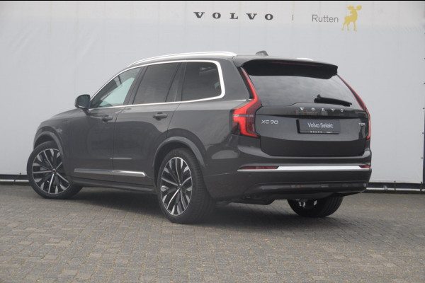 Volvo XC90 T8 455PK Automaat Plug-in hybrid AWD Ultra Bright Luchtvering / Trekhaak / Panoramadak / Google services / Elektrisch bedienbare voorstoelen met geheugen / Stoelverwarming voor en achter