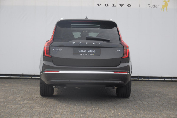 Volvo XC90 T8 455PK Automaat Plug-in hybrid AWD Ultra Bright Luchtvering / Trekhaak / Panoramadak / Google services / Elektrisch bedienbare voorstoelen met geheugen / Stoelverwarming voor en achter