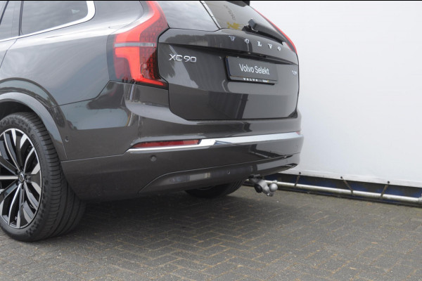 Volvo XC90 T8 455PK Automaat Plug-in hybrid AWD Ultra Bright Luchtvering / Trekhaak / Panoramadak / Google services / Elektrisch bedienbare voorstoelen met geheugen / Stoelverwarming voor en achter