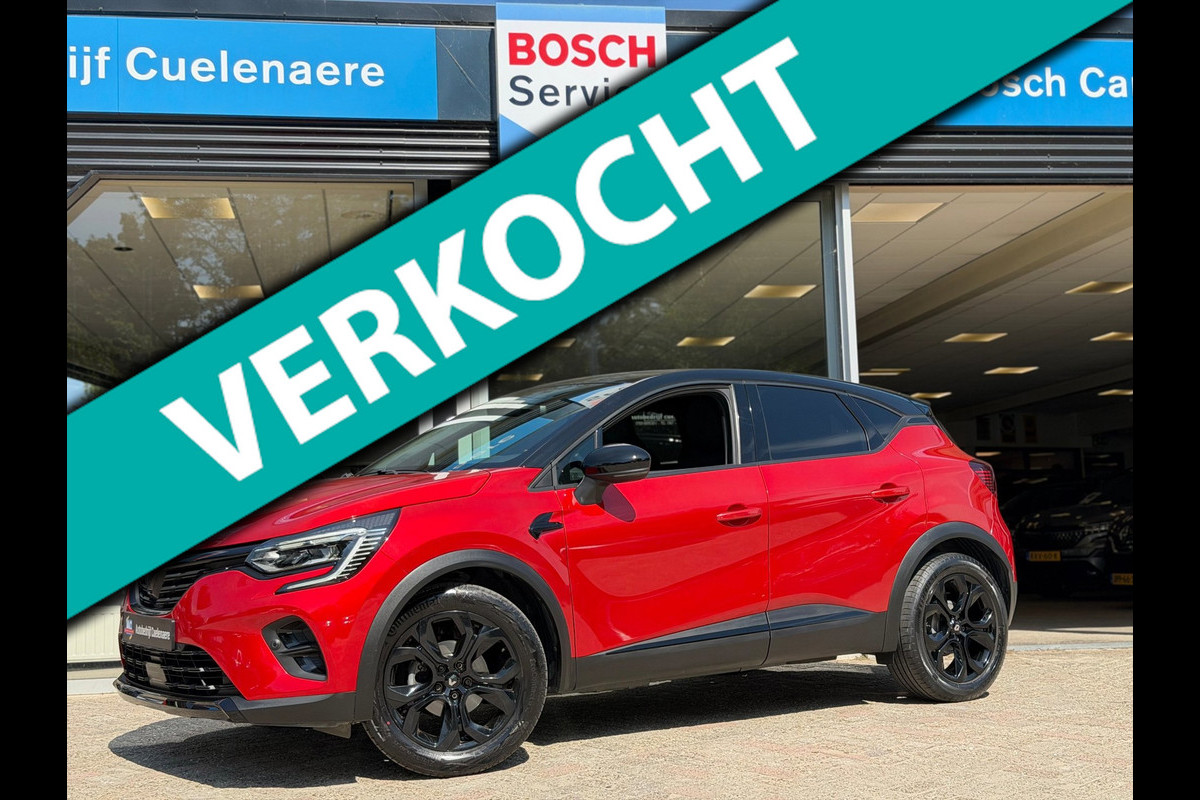 Renault Captur TCe 140 EDC Mild Hybrid Rive Gauche Groot navi / Clima / Dealer onderhouden