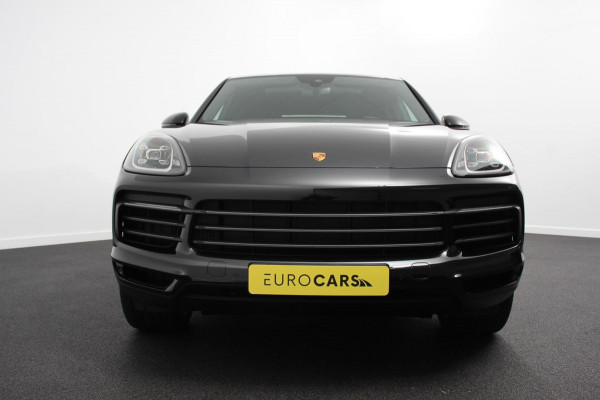 Porsche Cayenne Coupé 3.0 E-Hybrid 462pk Platinum Edition Luchtvering Leder Panoramadak Camera Navigatie Elektrisch bedienbare achterklep Apple Carplay/ Android Auto Sfeerverlichting Cruise control