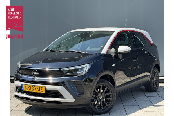 Opel Crossland BWJ 11-2021 | 1.2T 111PK GS-LINE | SPORTSTOELEN | CAMERA A | CARPLAY | NAVI | PDC | PRIVACY GLASS | CRUISE