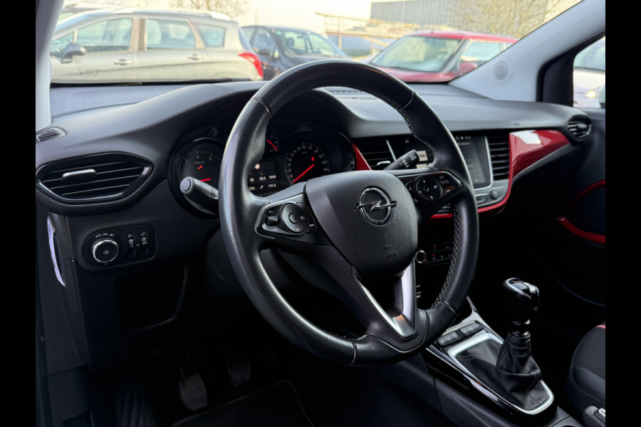 Opel Crossland BWJ 11-2021 | 1.2T 111PK GS-LINE | SPORTSTOELEN | CAMERA A | CARPLAY | NAVI | PDC | PRIVACY GLASS | CRUISE