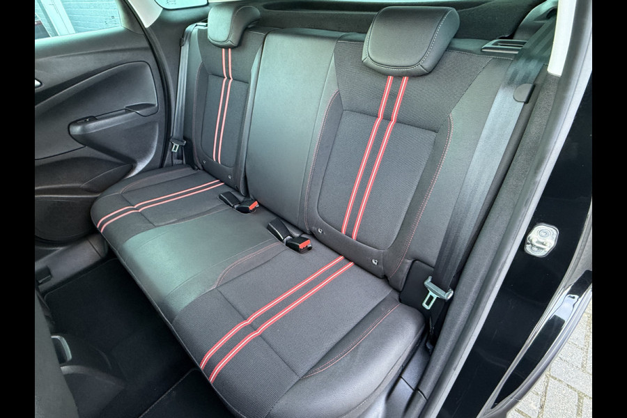 Opel Crossland BWJ 11-2021 | 1.2T 111PK GS-LINE | SPORTSTOELEN | CAMERA A | CARPLAY | NAVI | PDC | PRIVACY GLASS | CRUISE
