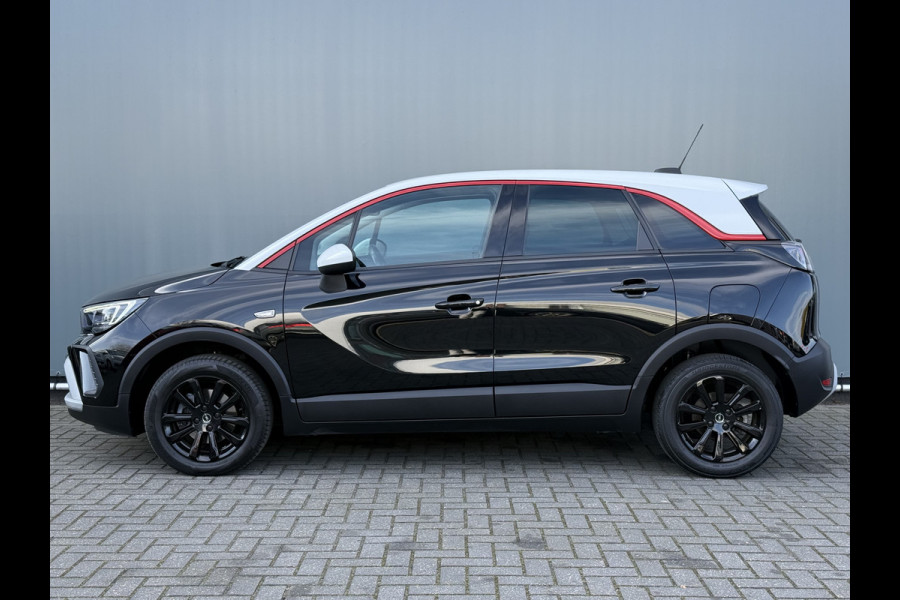 Opel Crossland BWJ 11-2021 | 1.2T 111PK GS-LINE | SPORTSTOELEN | CAMERA A | CARPLAY | NAVI | PDC | PRIVACY GLASS | CRUISE