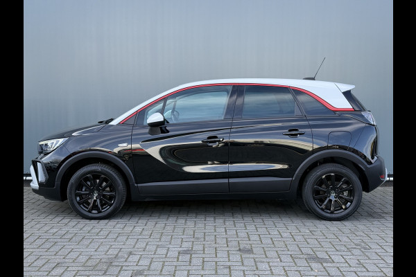 Opel Crossland BWJ 11-2021 | 1.2T 111PK GS-LINE | SPORTSTOELEN | CAMERA A | CARPLAY | NAVI | PDC | PRIVACY GLASS | CRUISE