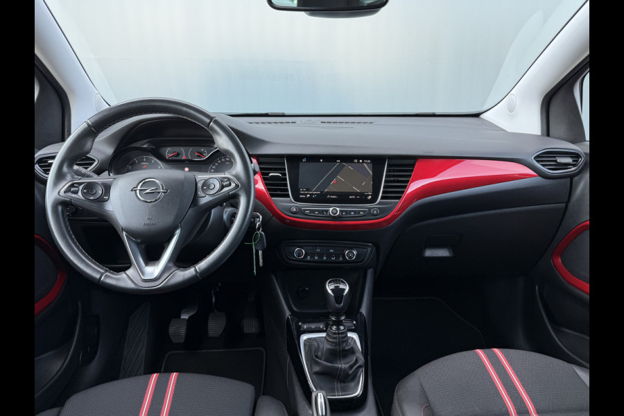 Opel Crossland BWJ 11-2021 | 1.2T 111PK GS-LINE | SPORTSTOELEN | CAMERA A | CARPLAY | NAVI | PDC | PRIVACY GLASS | CRUISE