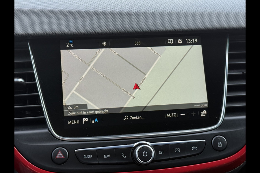 Opel Crossland BWJ 11-2021 | 1.2T 111PK GS-LINE | SPORTSTOELEN | CAMERA A | CARPLAY | NAVI | PDC | PRIVACY GLASS | CRUISE
