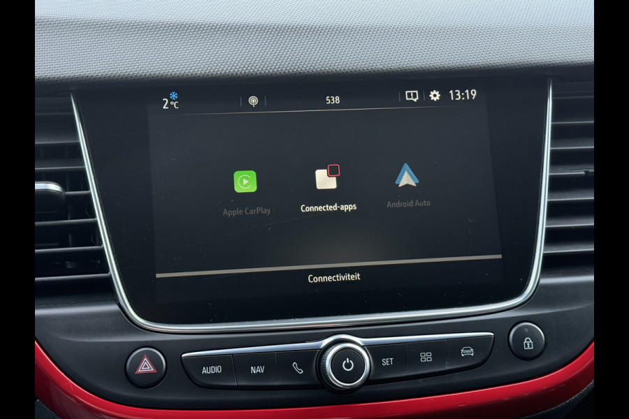 Opel Crossland BWJ 11-2021 | 1.2T 111PK GS-LINE | SPORTSTOELEN | CAMERA A | CARPLAY | NAVI | PDC | PRIVACY GLASS | CRUISE