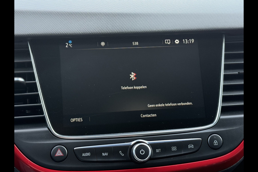 Opel Crossland BWJ 11-2021 | 1.2T 111PK GS-LINE | SPORTSTOELEN | CAMERA A | CARPLAY | NAVI | PDC | PRIVACY GLASS | CRUISE