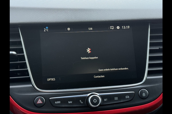 Opel Crossland BWJ 11-2021 | 1.2T 111PK GS-LINE | SPORTSTOELEN | CAMERA A | CARPLAY | NAVI | PDC | PRIVACY GLASS | CRUISE