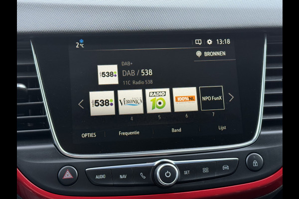 Opel Crossland BWJ 11-2021 | 1.2T 111PK GS-LINE | SPORTSTOELEN | CAMERA A | CARPLAY | NAVI | PDC | PRIVACY GLASS | CRUISE