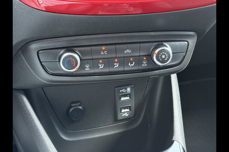 Opel Crossland BWJ 11-2021 | 1.2T 111PK GS-LINE | SPORTSTOELEN | CAMERA A | CARPLAY | NAVI | PDC | PRIVACY GLASS | CRUISE