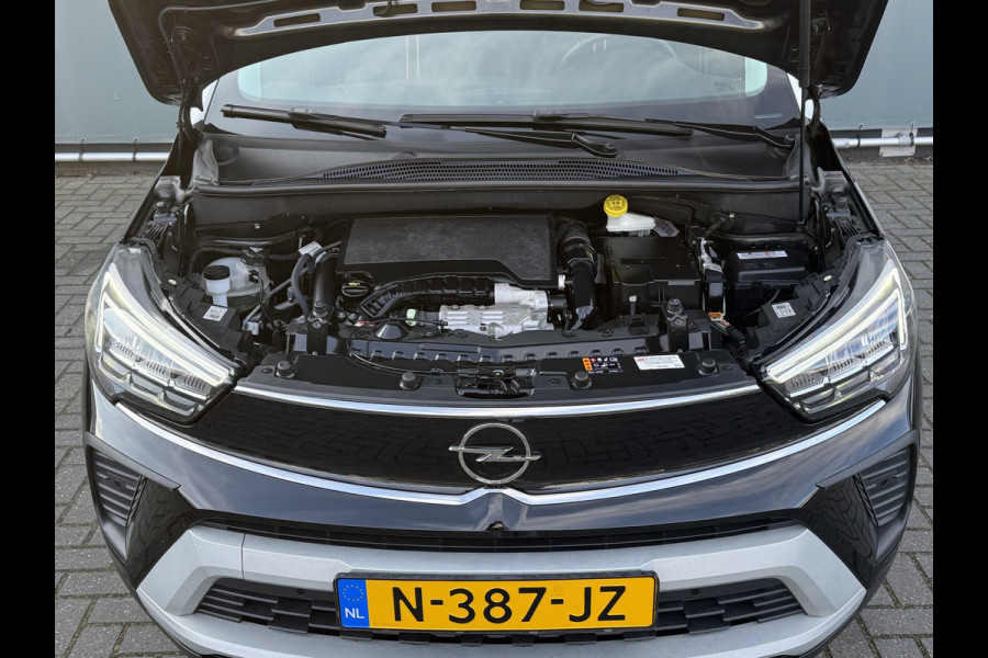 Opel Crossland BWJ 11-2021 | 1.2T 111PK GS-LINE | SPORTSTOELEN | CAMERA A | CARPLAY | NAVI | PDC | PRIVACY GLASS | CRUISE
