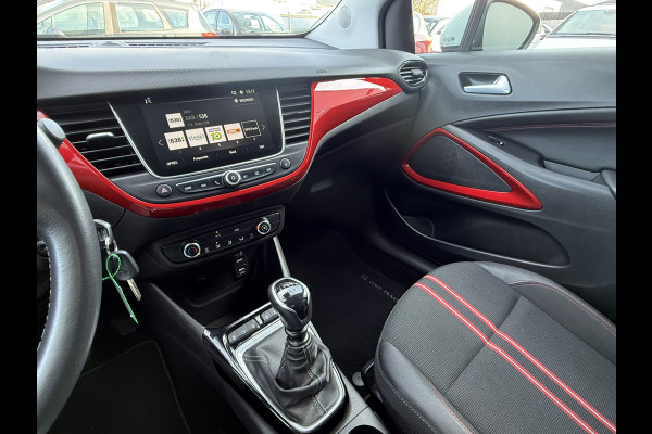 Opel Crossland BWJ 11-2021 | 1.2T 111PK GS-LINE | SPORTSTOELEN | CAMERA A | CARPLAY | NAVI | PDC | PRIVACY GLASS | CRUISE