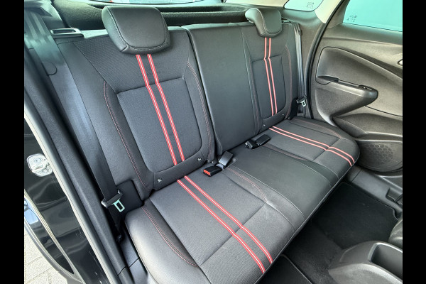 Opel Crossland BWJ 11-2021 | 1.2T 111PK GS-LINE | SPORTSTOELEN | CAMERA A | CARPLAY | NAVI | PDC | PRIVACY GLASS | CRUISE