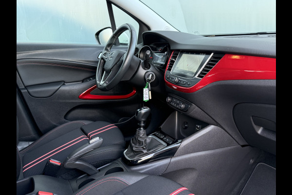 Opel Crossland BWJ 11-2021 | 1.2T 111PK GS-LINE | SPORTSTOELEN | CAMERA A | CARPLAY | NAVI | PDC | PRIVACY GLASS | CRUISE