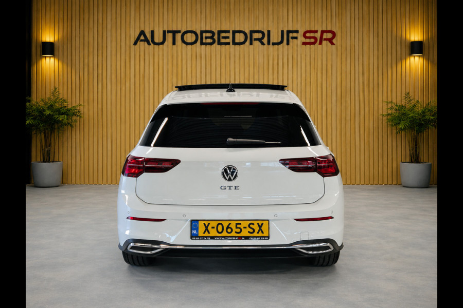 Volkswagen Golf 1.4 eHybrid GTE Pano! BTW Auto Hud! Side Asisst! Keyless! iQ! Camera! Stoelverwarming! Stuurverwarming!