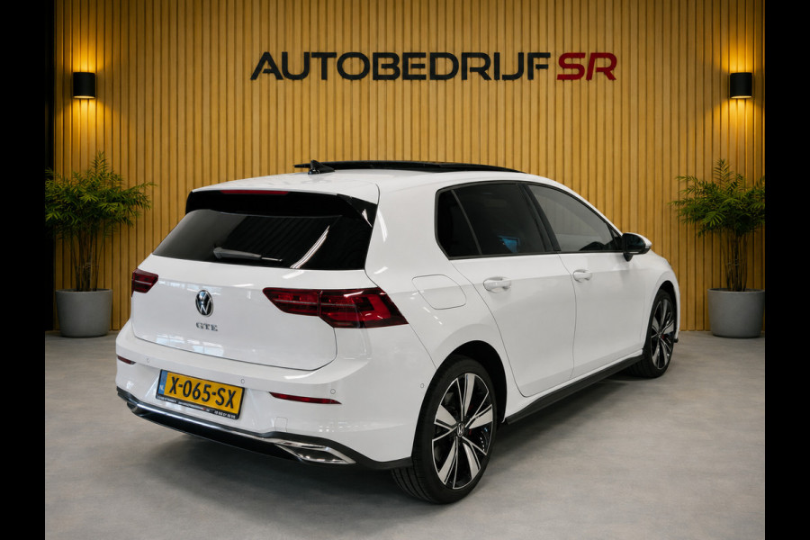 Volkswagen Golf 1.4 eHybrid GTE Pano! BTW Auto Hud! Side Asisst! Keyless! iQ! Camera! Stoelverwarming! Stuurverwarming!