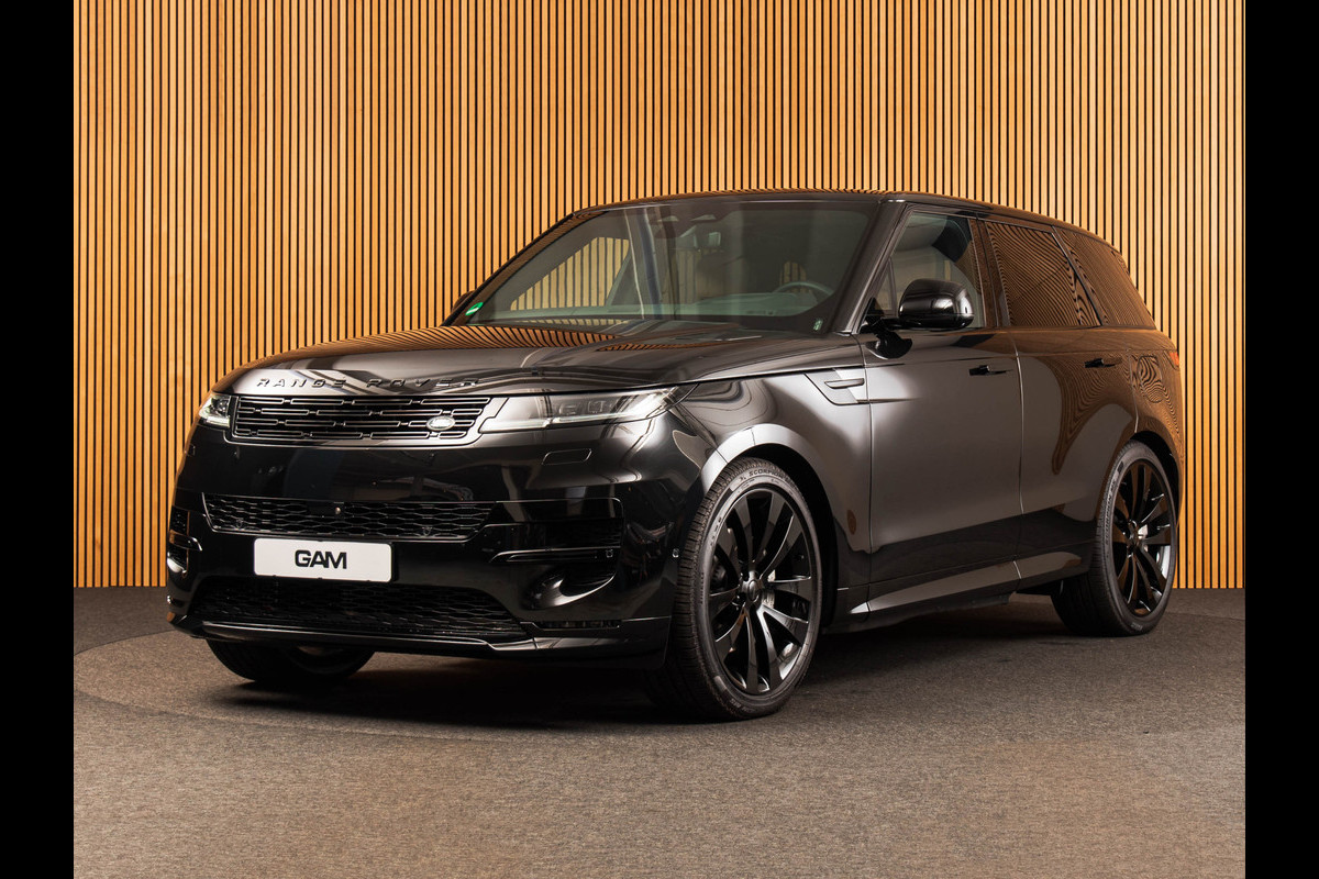 Land Rover Range Rover Sport 3.0 P460e Dynamic HSE MERIDIAN | 23" | MASSAGE | PANO | HUD