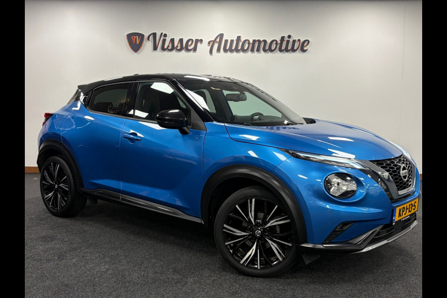 Nissan Juke 1.0 DIG-T N-Design*Automaat*Leder*Cruise-Control*Camera*