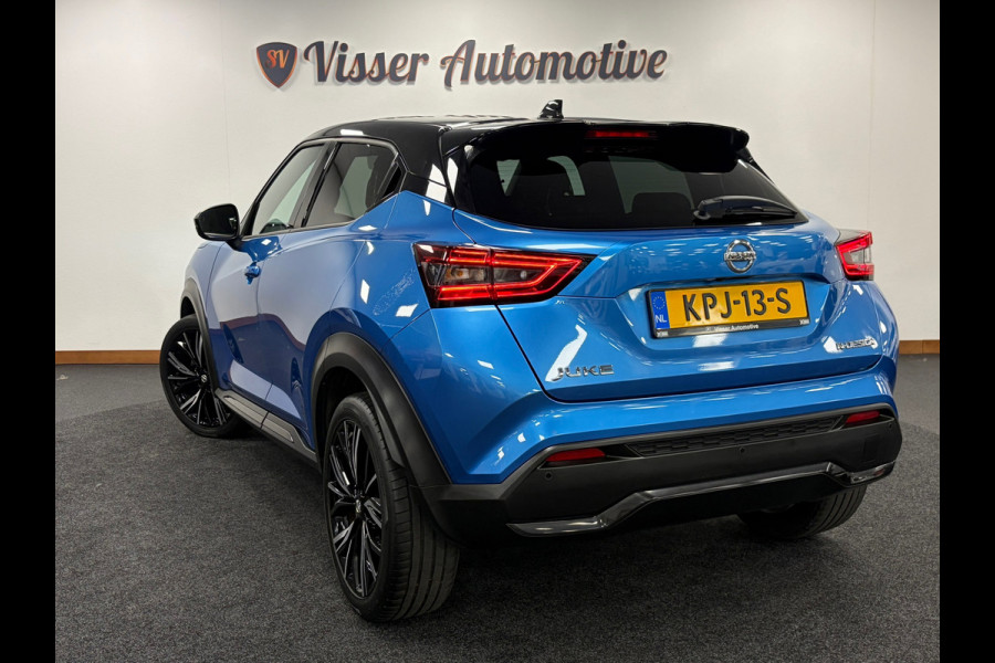 Nissan Juke 1.0 DIG-T N-Design*Automaat*Leder*Cruise-Control*Camera*