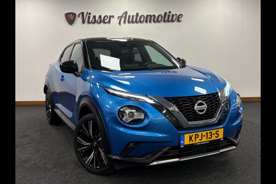 Nissan Juke 1.0 DIG-T N-Design*Automaat*Leder*Cruise-Control*Camera*