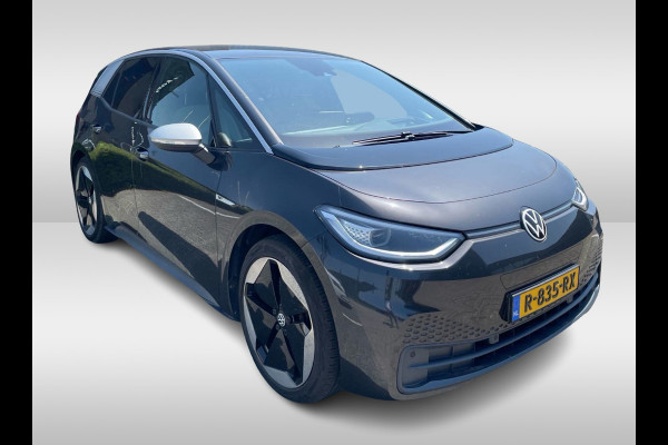 Volkswagen ID.3 First Max 58 kWh / Full option! / Panoramadak / Camera / Head-up / Keyless / 20'' / ACC / Dodehoek / Elektr. stoelen / Massage / Navigatie / Stuurverwarming