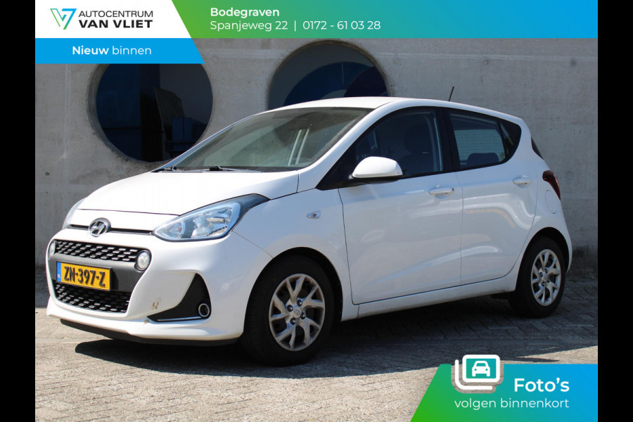 Hyundai i10 1.0i Comfort | APPLE CARPLAY / ANDROID AUTO | PARKEERSENSOREN ACHTER | CRUISE CONTROL |