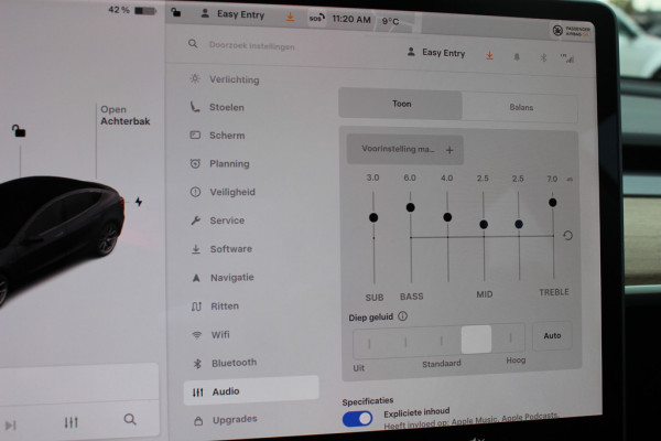 Tesla Model 3 Long Range AWD 75 kWh / FACELIFT / Autopilot / Panoramadak / Camera / Leder / 20'' / Leder / Premium Audio / Warmtepomp
