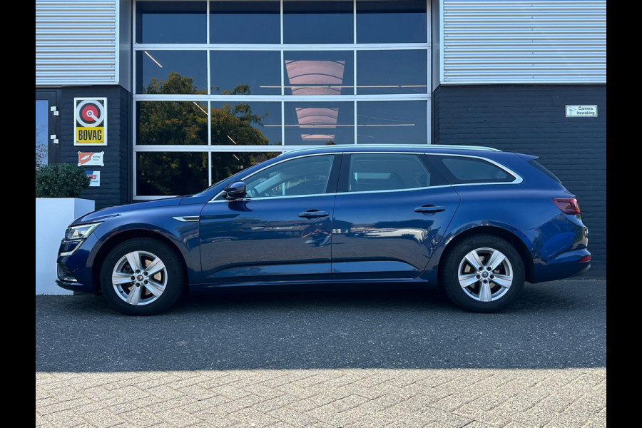 Renault Talisman Estate 1.6 Zen, Automaat, Bluetooth, Cruise, Navi, Trekhaak, PDC, NAP