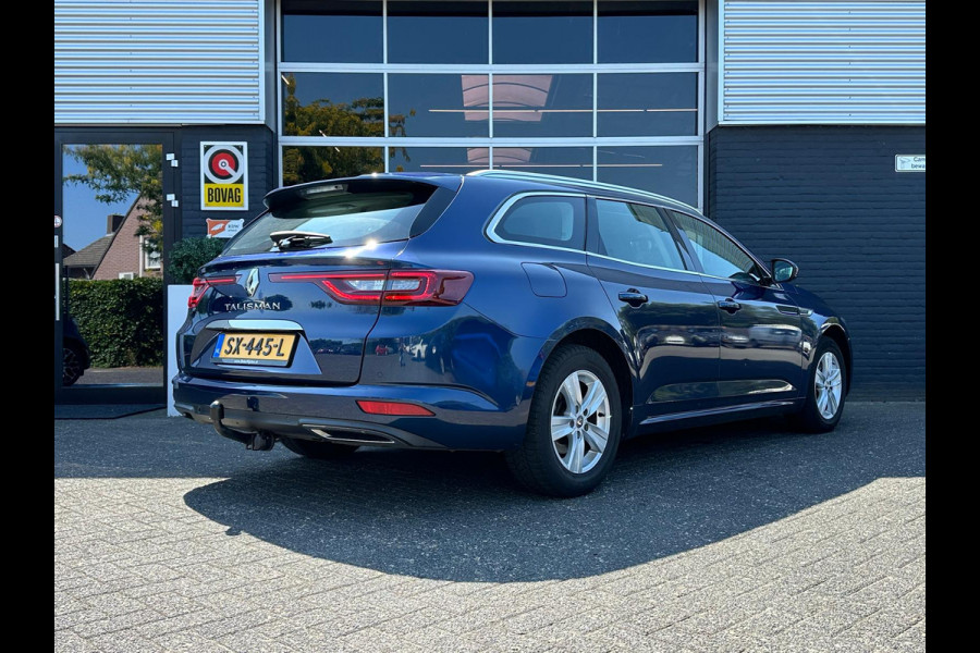 Renault Talisman Estate 1.6 Zen, Automaat, Bluetooth, Cruise, Navi, Trekhaak, PDC, NAP